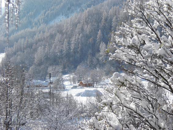 Auberge Saint Antoine Pelvoux Eksteriør bilde