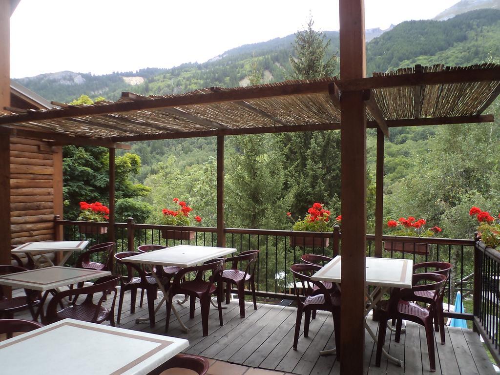 Auberge Saint Antoine Pelvoux Eksteriør bilde