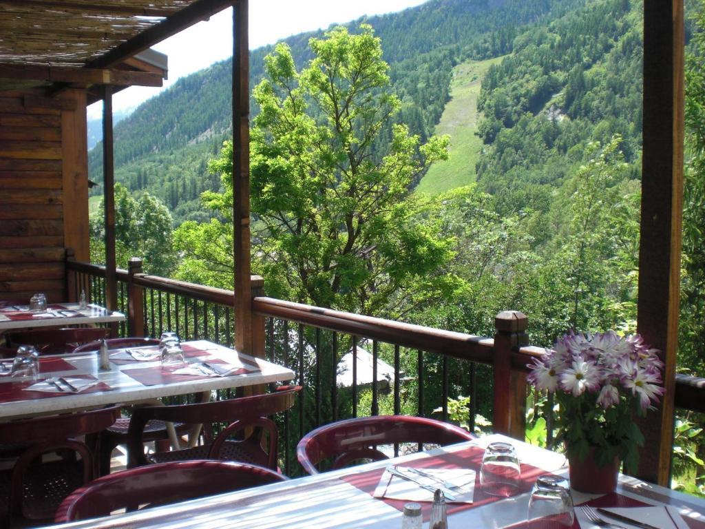 Auberge Saint Antoine Pelvoux Eksteriør bilde
