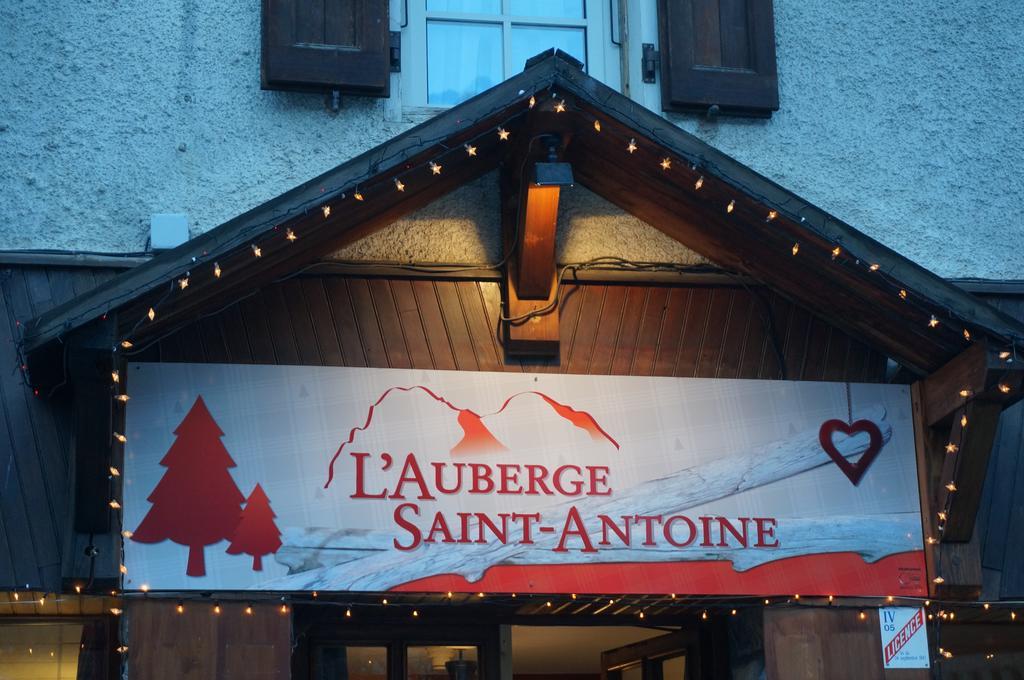 Auberge Saint Antoine Pelvoux Eksteriør bilde