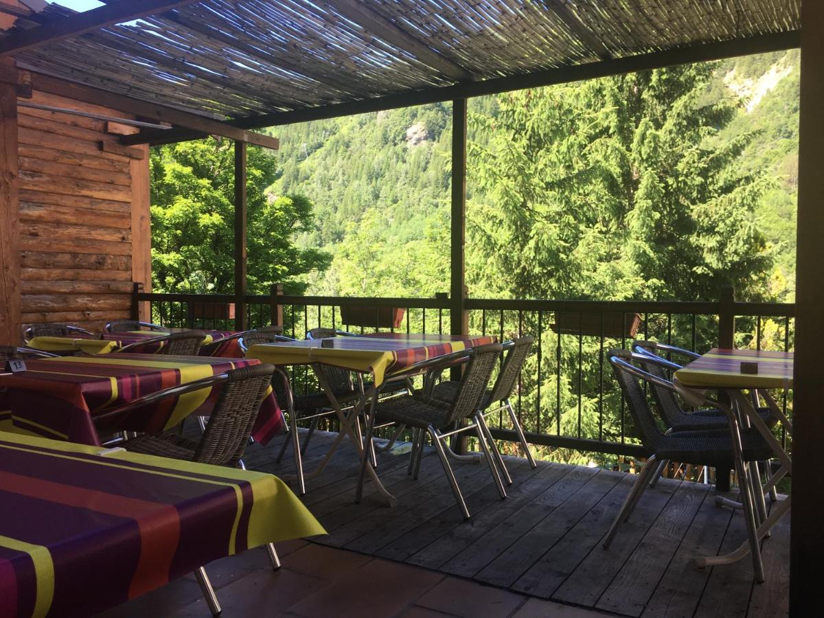 Auberge Saint Antoine Pelvoux Eksteriør bilde
